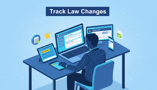 最新の法改正情報の把握方法